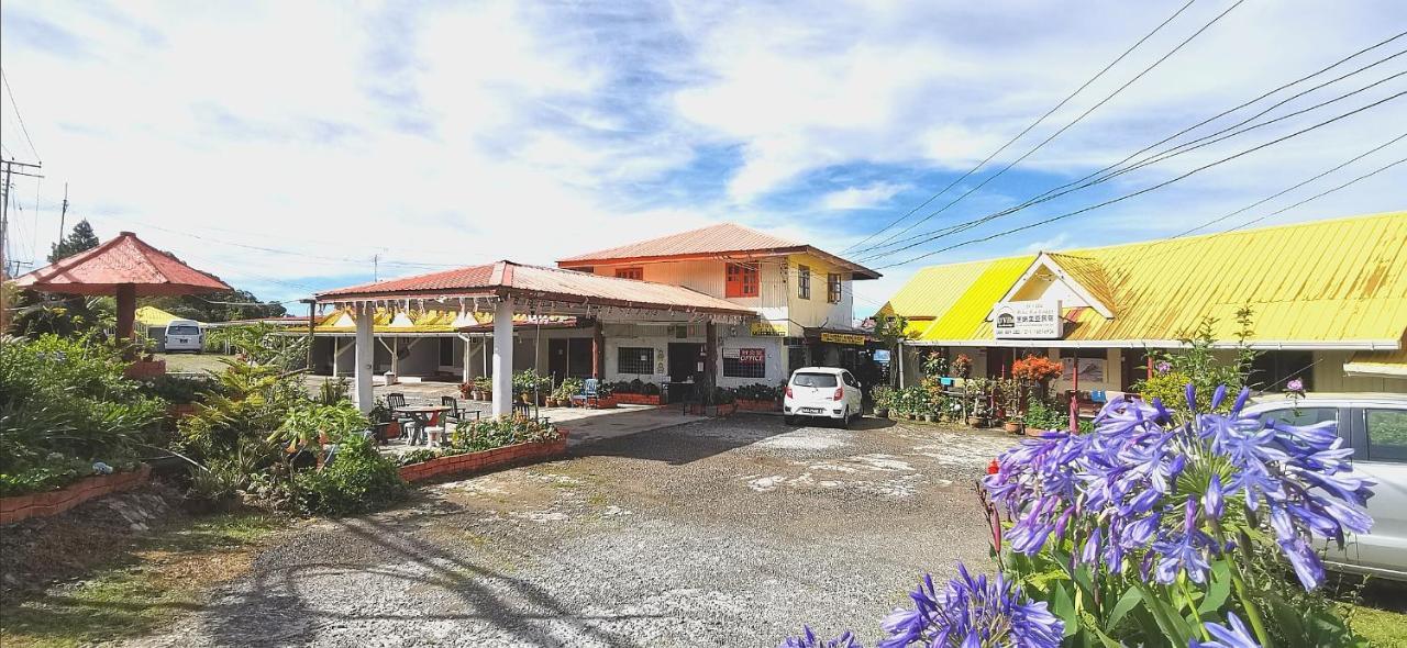 D'Villa Rina Ria Lodge, Kinabalu Park, Kundasang Bundu Tuhan Exterior foto