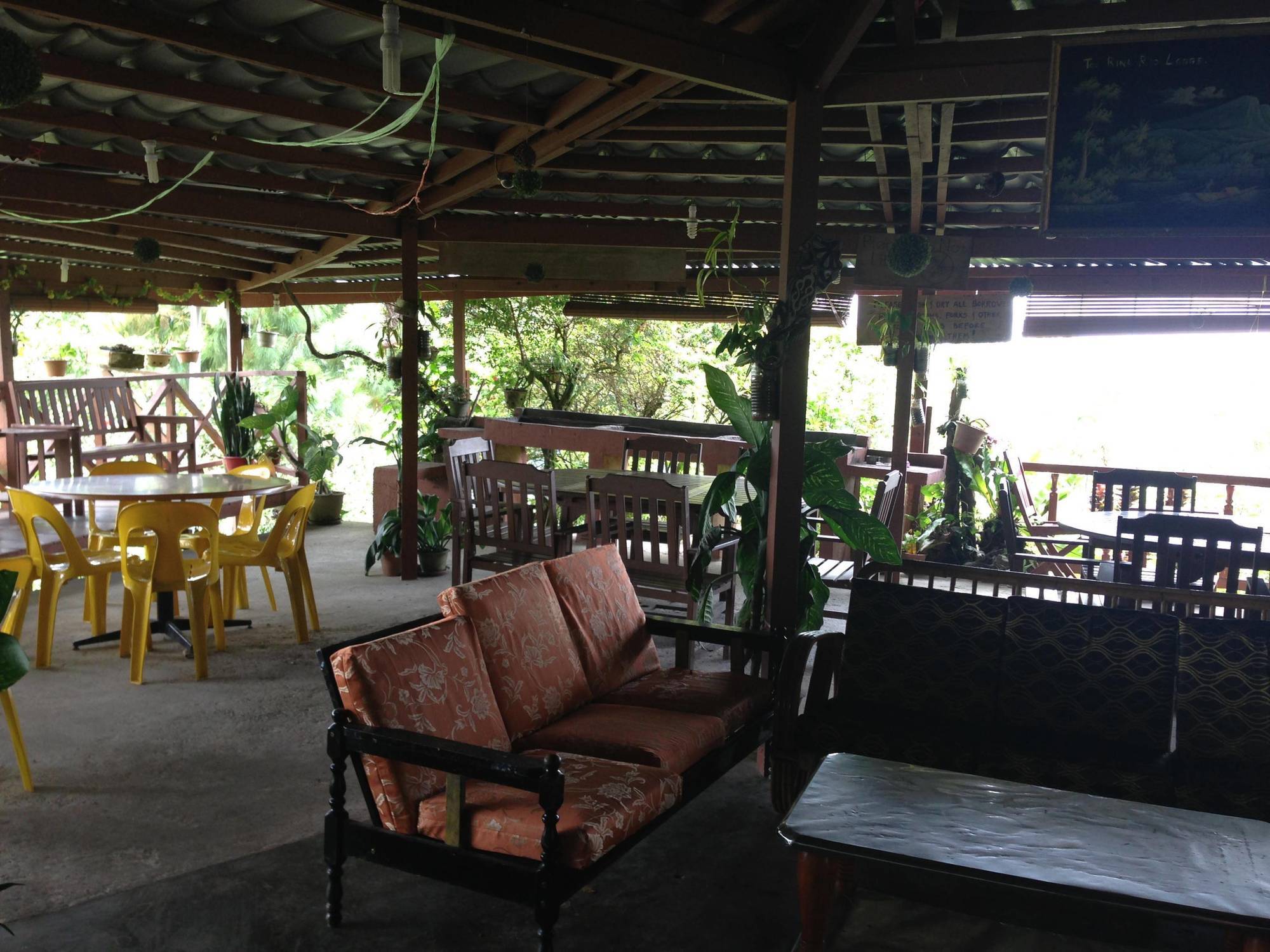 D'Villa Rina Ria Lodge, Kinabalu Park, Kundasang Bundu Tuhan Exterior foto