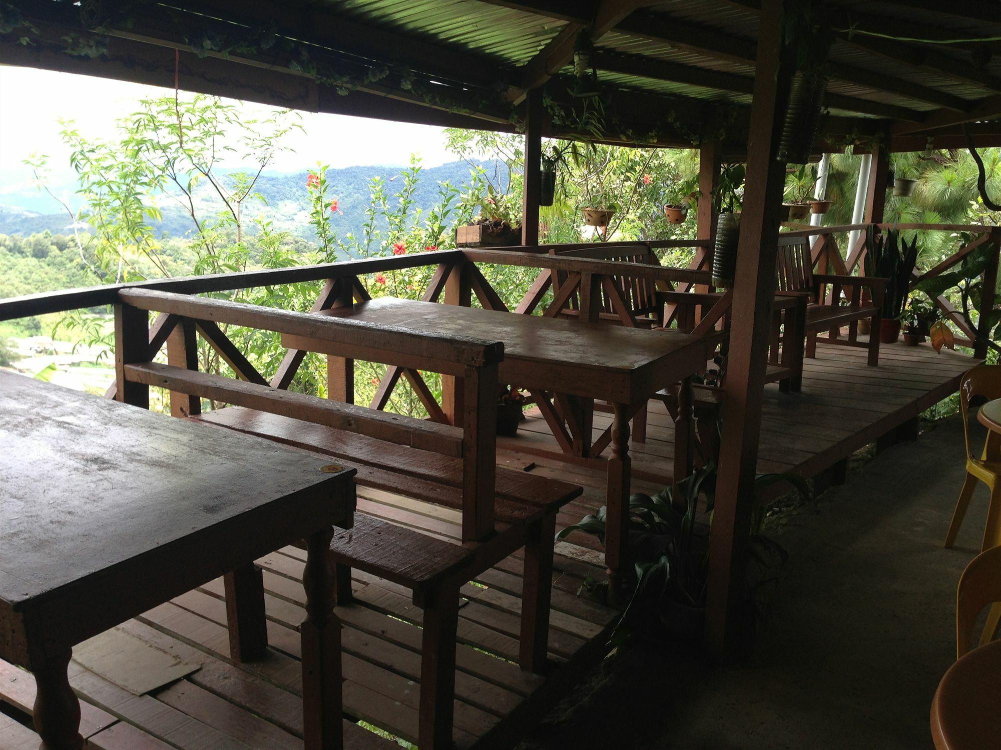 D'Villa Rina Ria Lodge, Kinabalu Park, Kundasang Bundu Tuhan Exterior foto