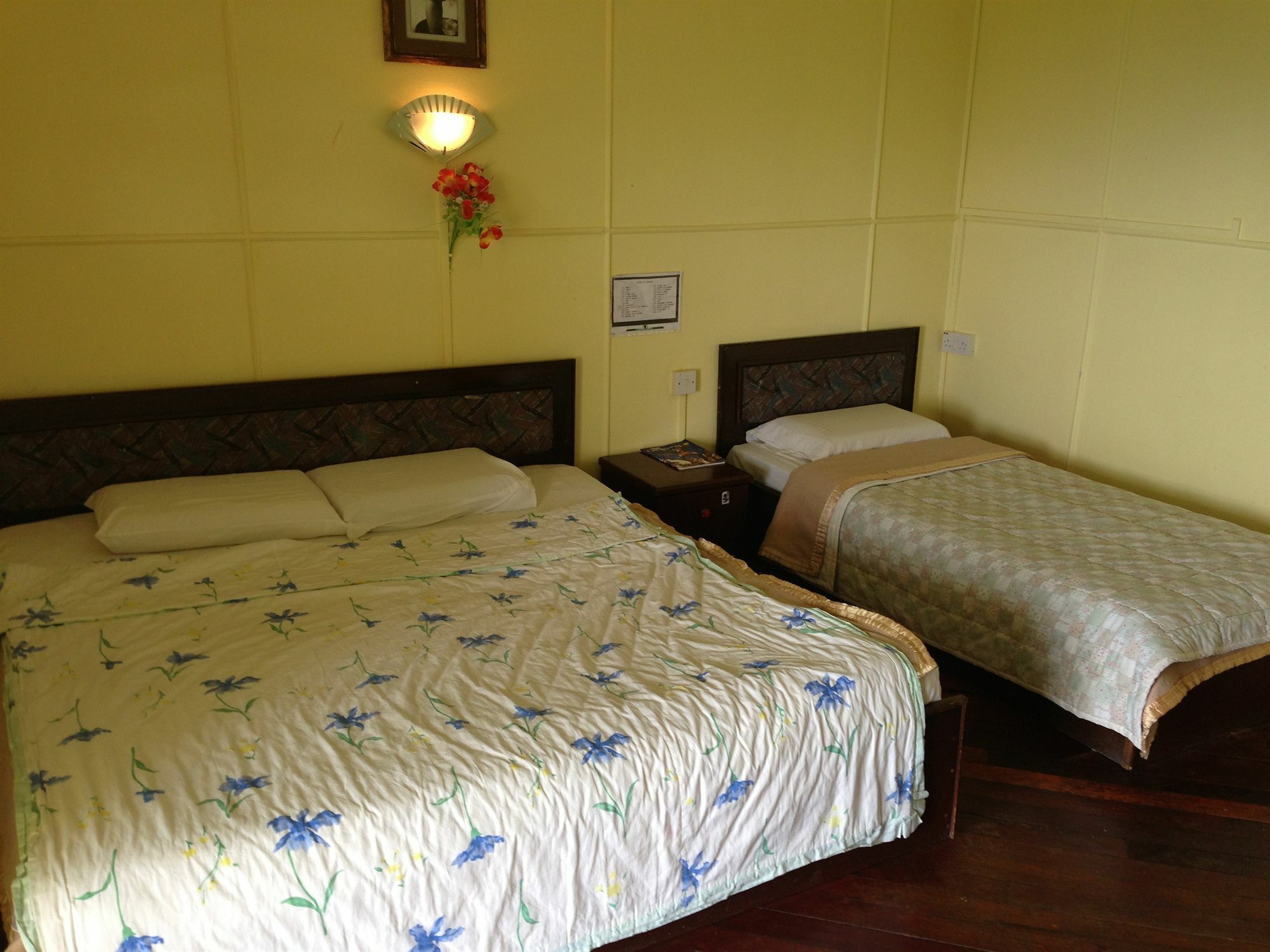 D'Villa Rina Ria Lodge, Kinabalu Park, Kundasang Bundu Tuhan Exterior foto